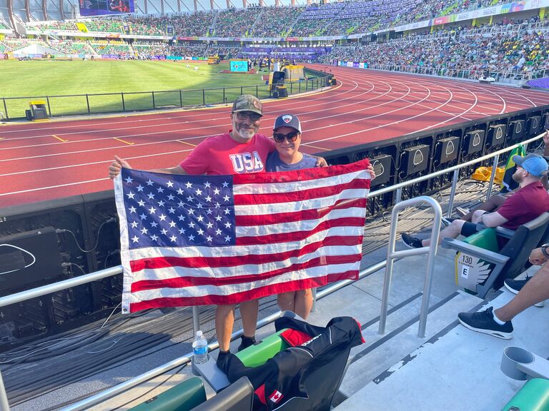 World Championships, Eugene OR