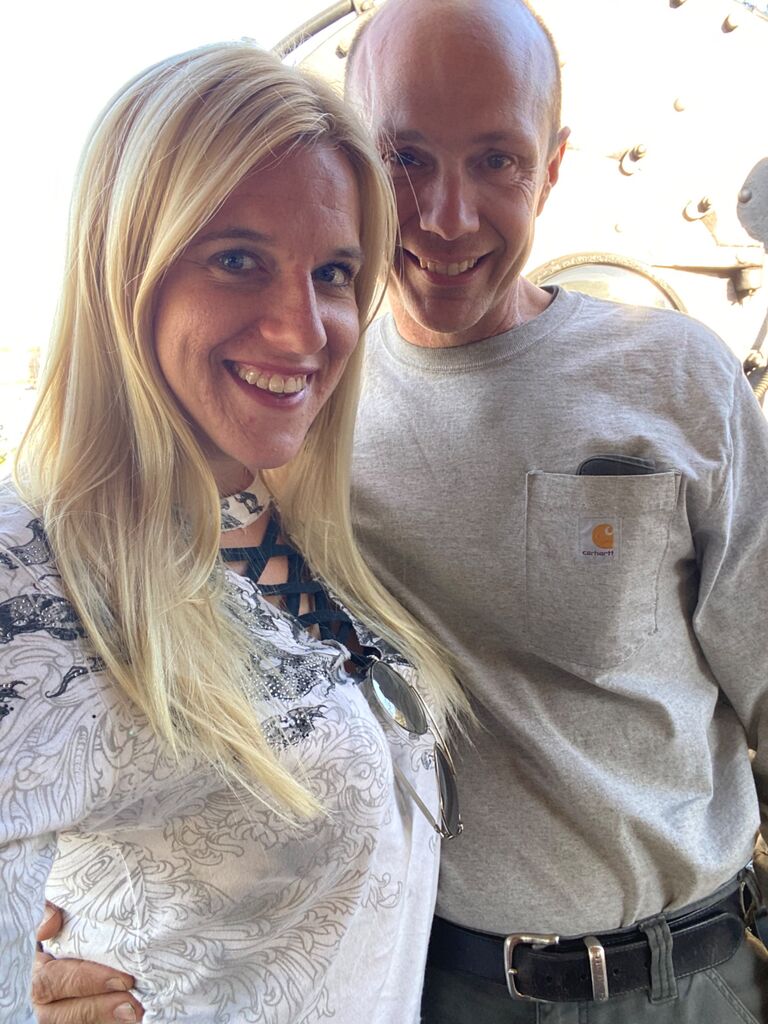 Our first date!
