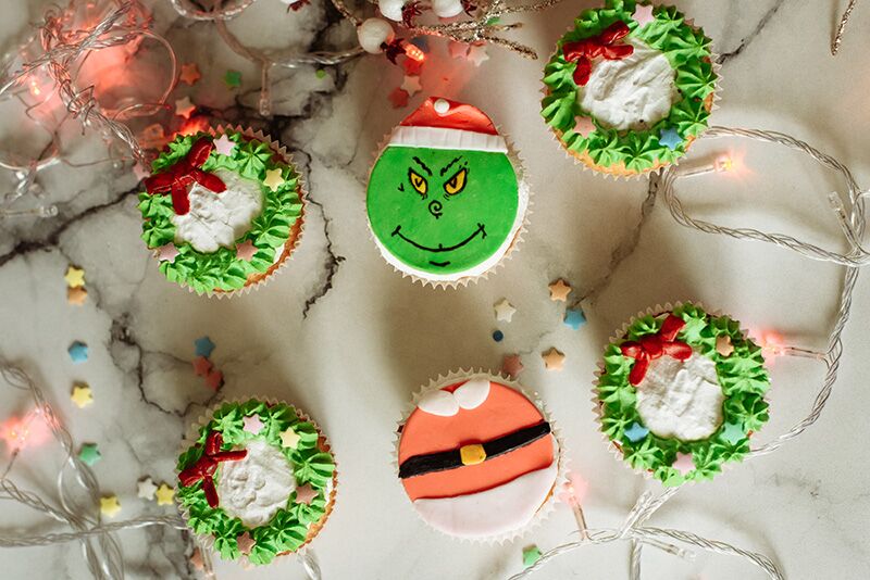 Grinch Theme Party