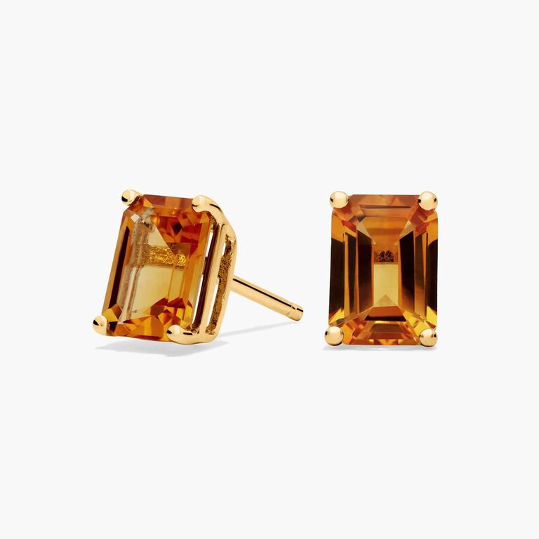 Citrine earrings