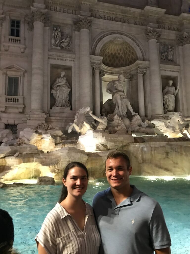 Trevi Fountain