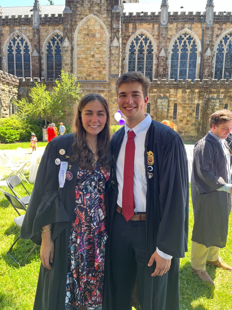 Sewanee graduation