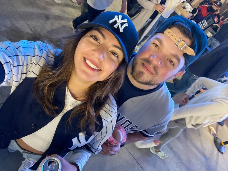 Thank god we both love the Yankees!