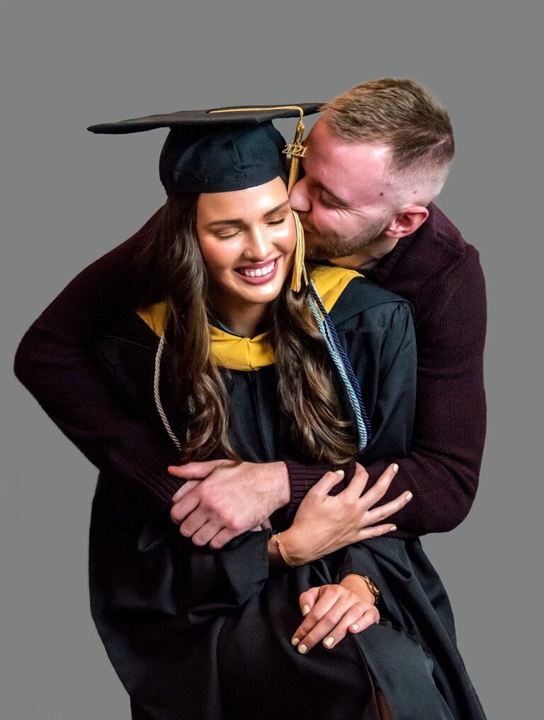 Alex & Jake graduate with their Master's Degree. Jake graduated with a Master's degree in Architecture from Lawrence Tech University.  Alex graduated with a Master's degree in Human Resources and Labor Relations from Michigan State University.