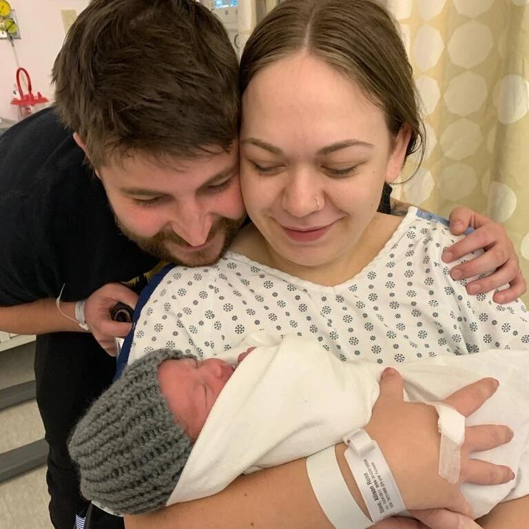 Welcomed our first baby, Milo. 