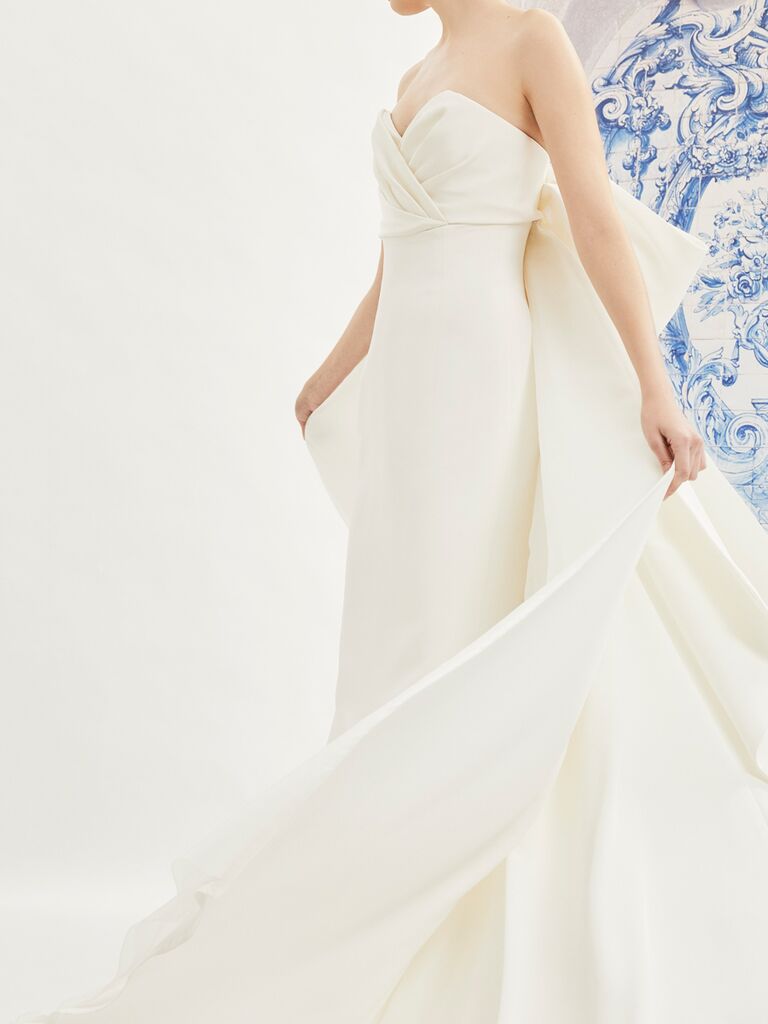 carolina herrera fall 2019 bridal