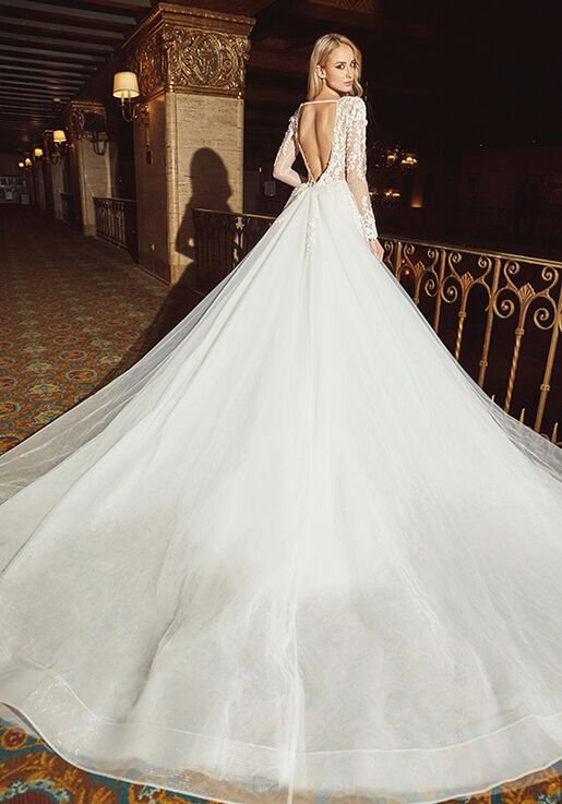 Calla Blanche 18241(SK) Scarlett Wedding Dress | The Knot