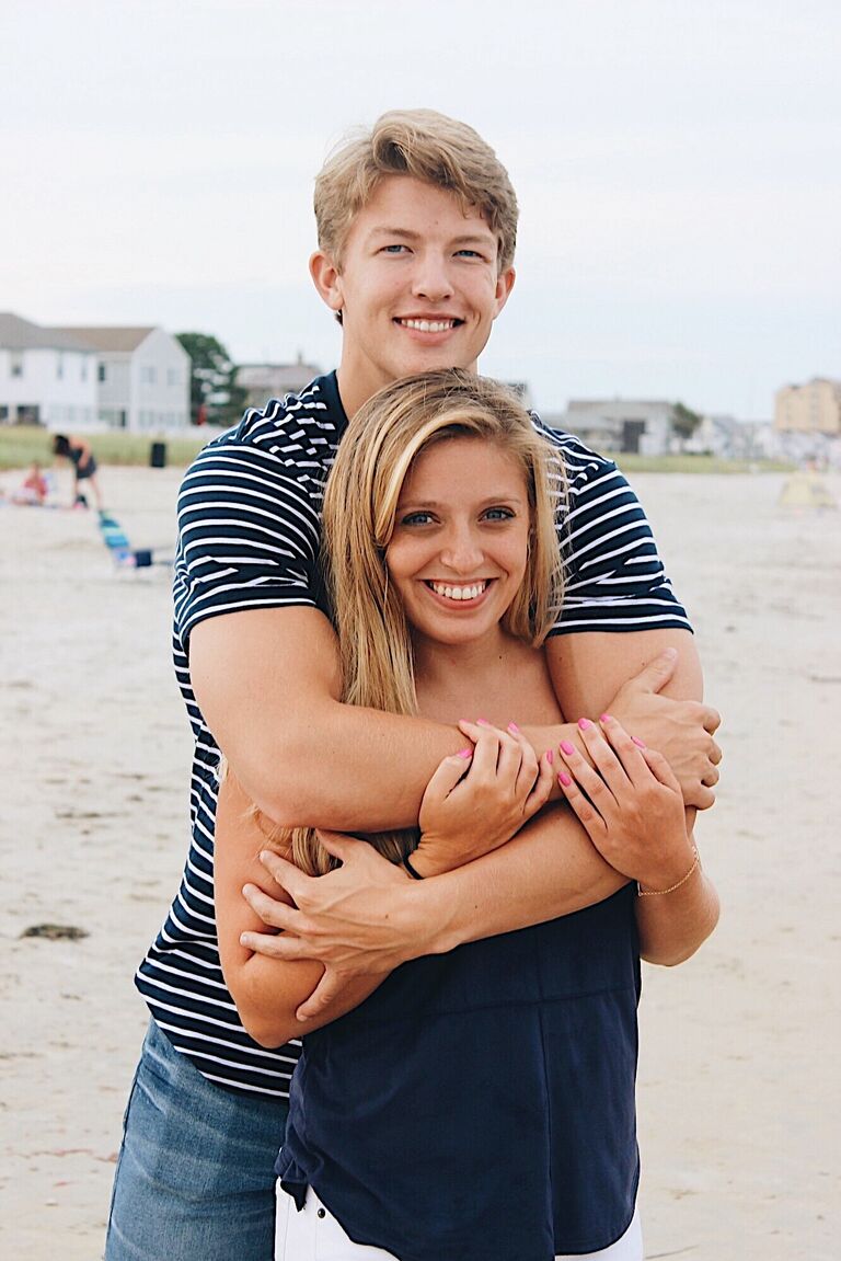 First Chisholm family vacation in Old Orchard Beach, Maine