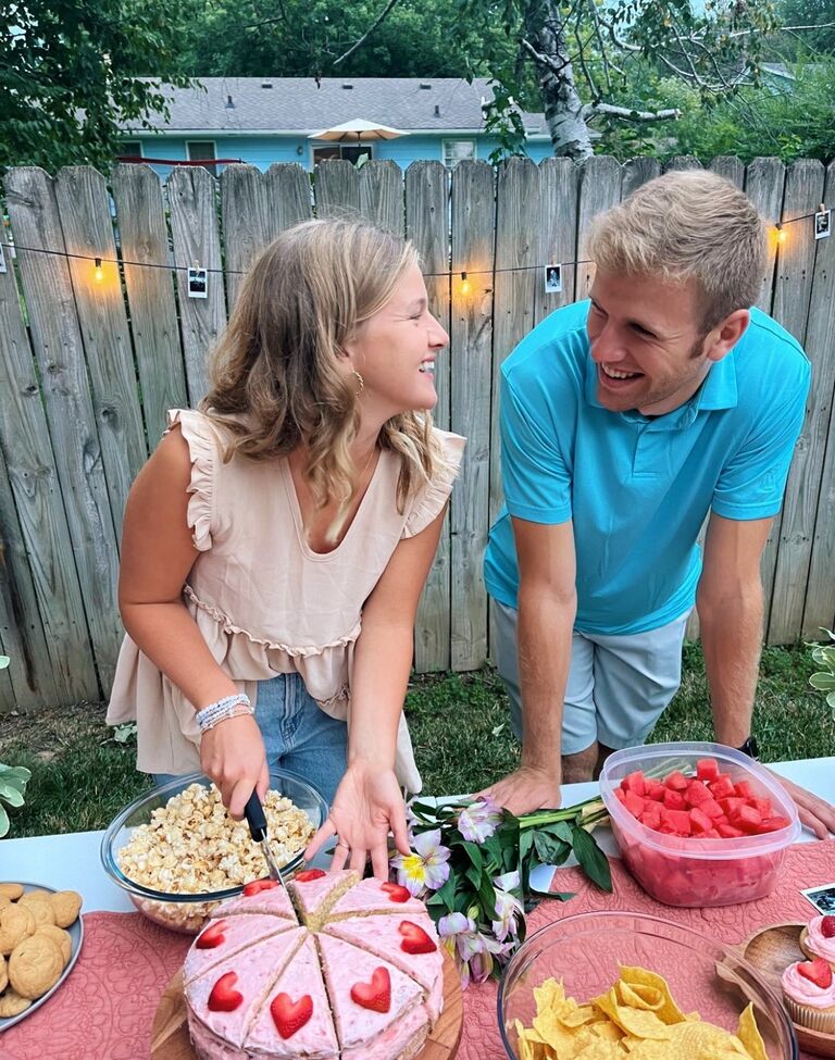 Surprise engagement party!