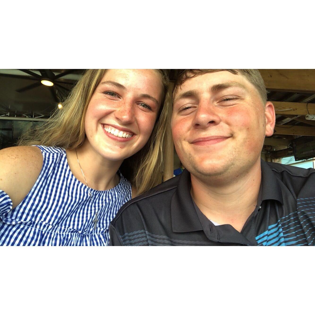 Our first vacation together 