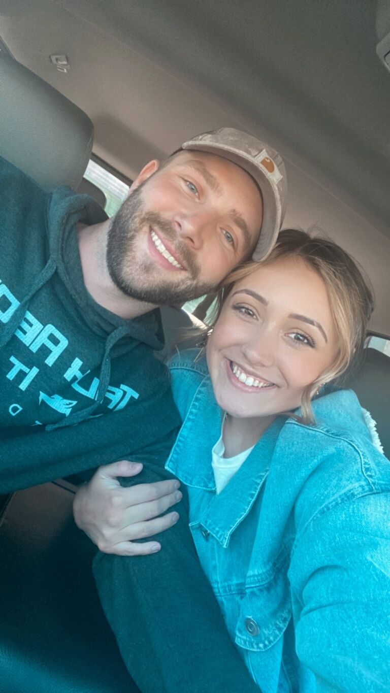 The first photo we ever took together & the day he asked me to be his girlfriend