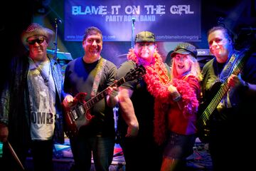 BLAME IT ON THE GIRL - Cover Band - Pine Brook, NJ - Hero Main