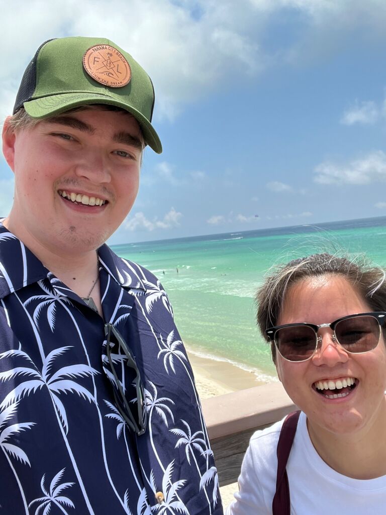 Beach trip at Panama City Beach
