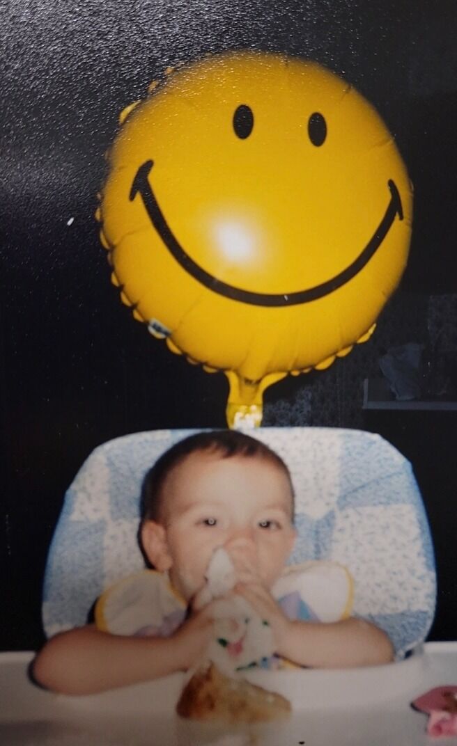 While two-year-old Tim is getting settled in Surrey, Julia celebrates her 1st birthday in Pittsburgh, PA!