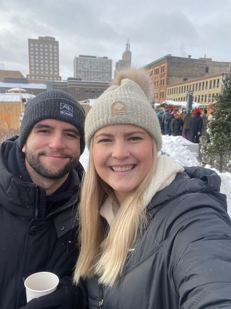 Christmas Market in St. Paul, MN