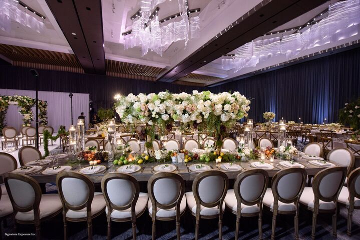 InterContinental Los  Angeles  Downtown  Reception  Venues  