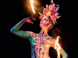 Andromeda Fyre - Fire Dancer - Key West, FL - Hero Gallery 4