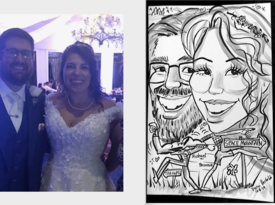 Caricatures and Silhouettes by Darci Herbold - Caricaturist - Los Angeles, CA - Hero Gallery 1