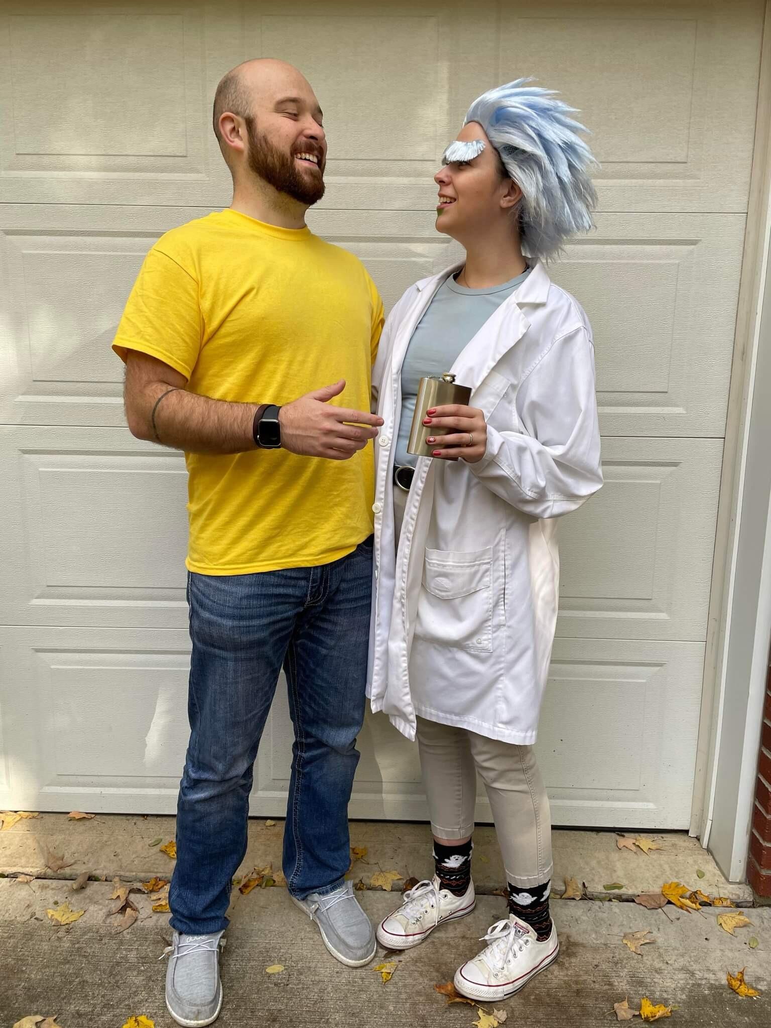 Wubba lubba dub dub!
Halloween 2021