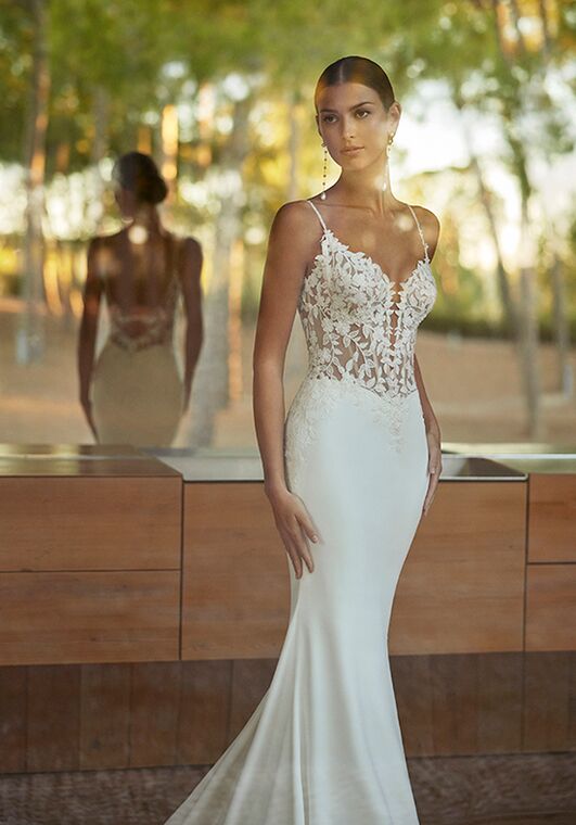 Rosa Clar ALETTE Wedding Dress | The Knot