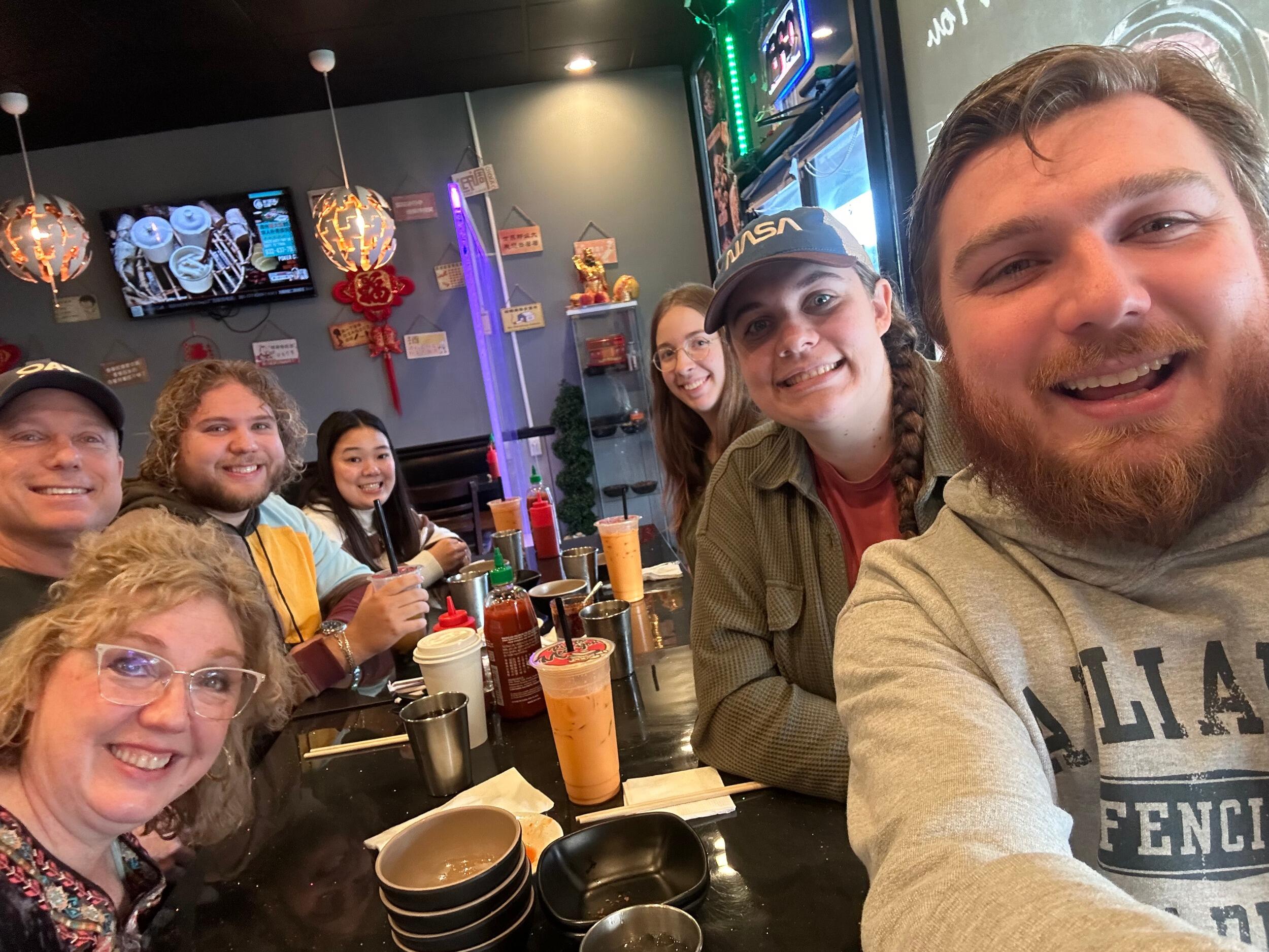 Quality Time with the Fam in Texas! 