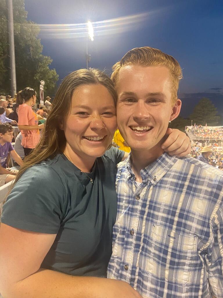 First rodeo together!