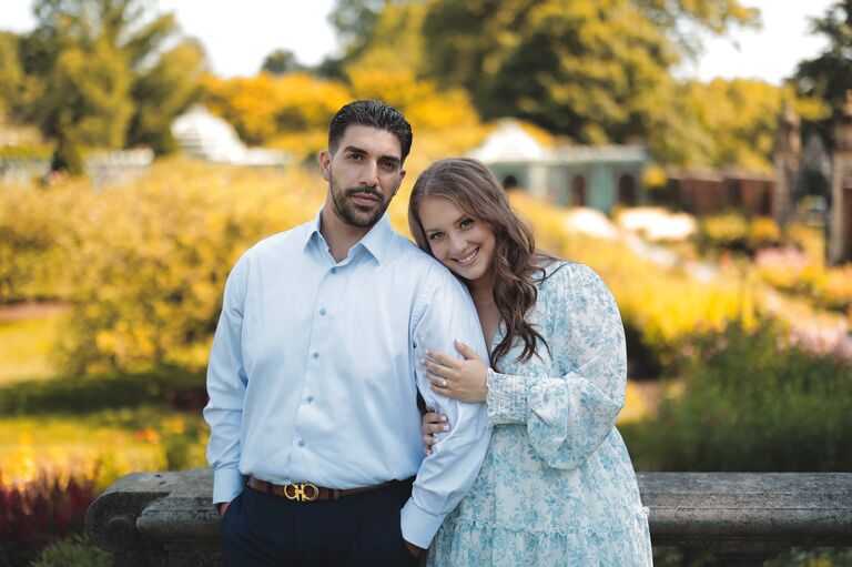 They will say, "I do!" at the same church where they first met!

After all these years together through all of life's chapters, Marianna & Dimitri are so excited to start their newest as they become husband and wife! 