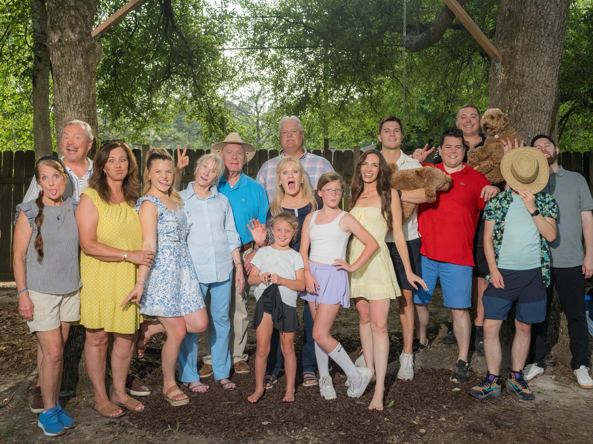 ☀️ Sunday, June 8, 2025 – Farewell Gathering
Time: 1:00 PM – 4:00 PM
Location: 147 Kathryn Adele Ln, Mount Juliet, TN 37122
Join us for one final hoorah at Taylor’s parents’ new home in Mt. Juliet. We’ll be grilling, relaxing, and soaking in the love from an unforgettable weekend!