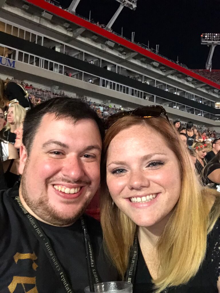 Taylor Swift: Reputation Tour.