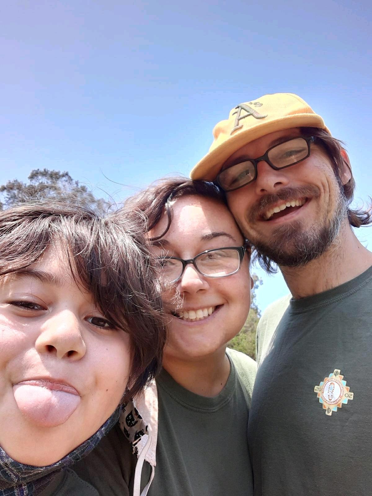 Completing the 2020 East Bay Regional Parks Trails Challenge together.