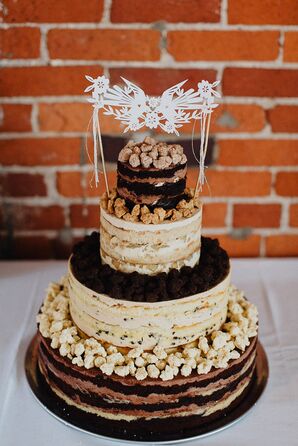 Rustic Groom S Cakes