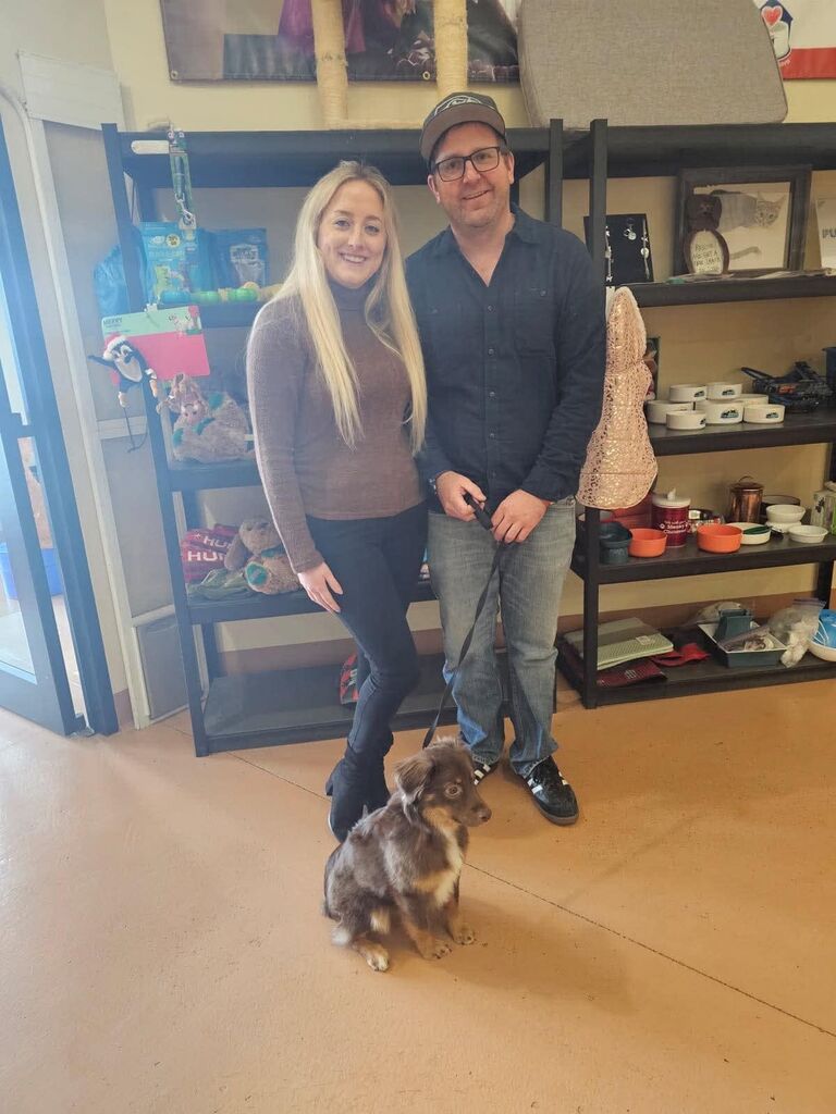 Little buddy’s adoption date!