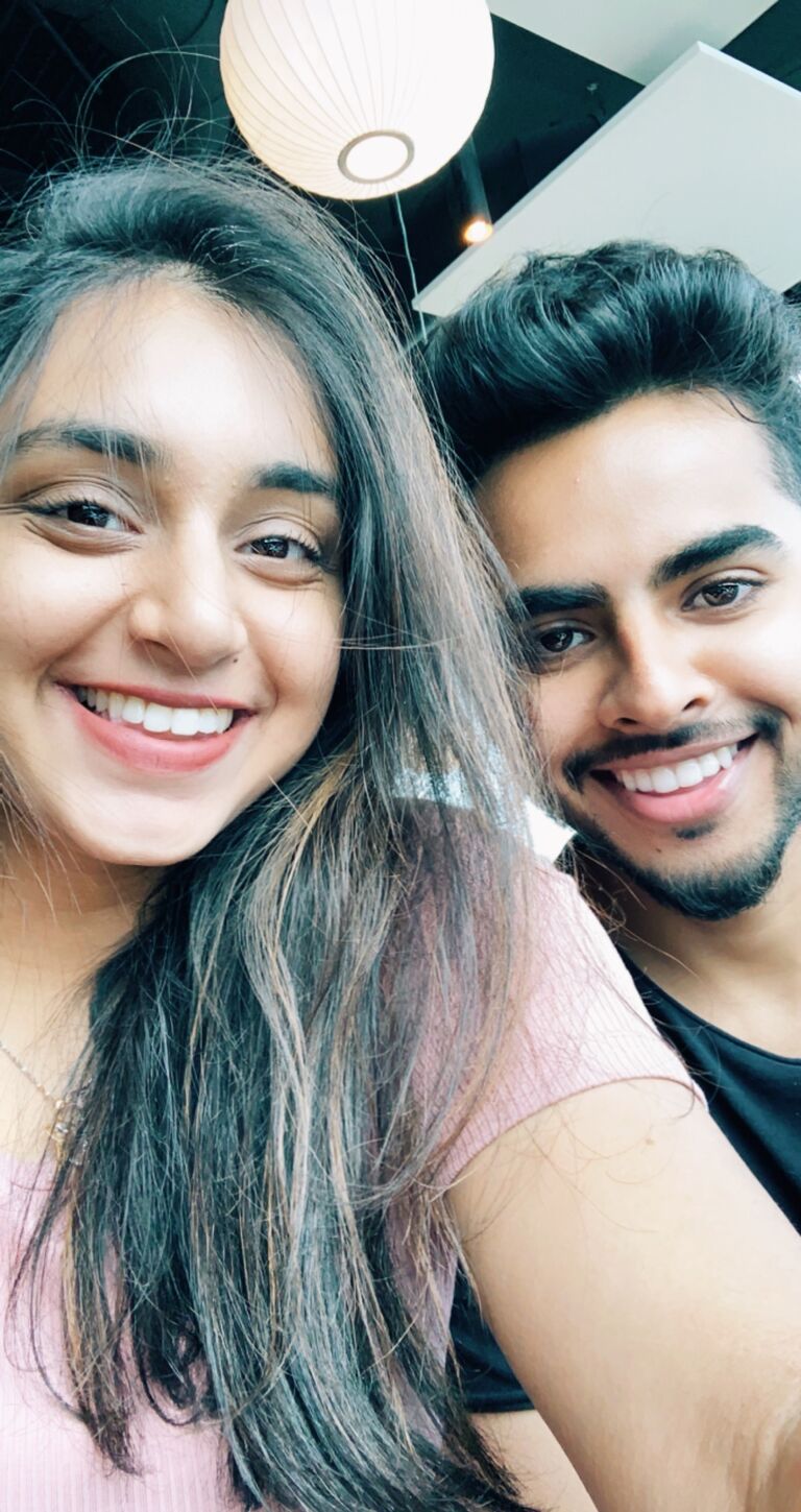 Our first date was on July 24, 2019. It was a night to remember: we saw Spider-Man: Far From Home, dined at The Cheesecake Factory, and spent the evening strolling through Disney Springs. It was there, under the enchanting lights that we talked, held hands for the first time, and unknowingly began the journey of a lifetime together.