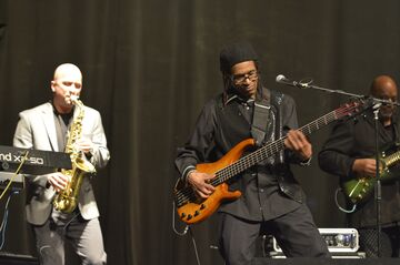 The Gregg Motown Holsey Band - Jazz Band - Detroit, MI - Hero Main