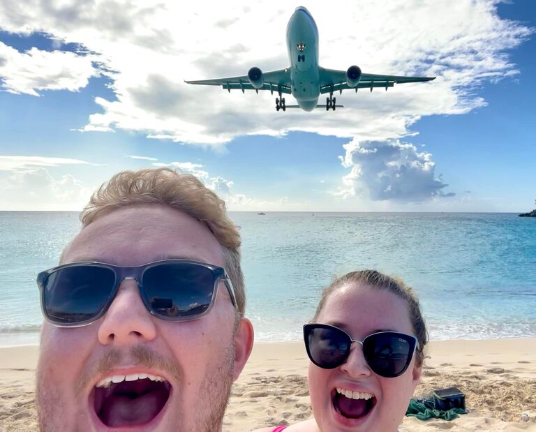 We went to St Maarten for a week! John showed Delaney his happy place and all the memories he made growing up.