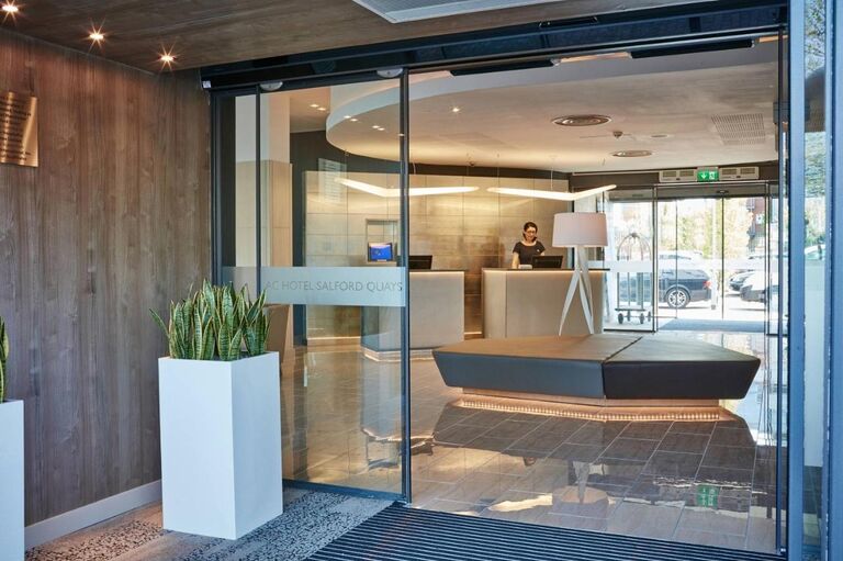 AC Hotel by Marriott Manchester Salford Quays, 17-19 Trafford Road, Salford Quays, Salford, Manchester, M5 3AW