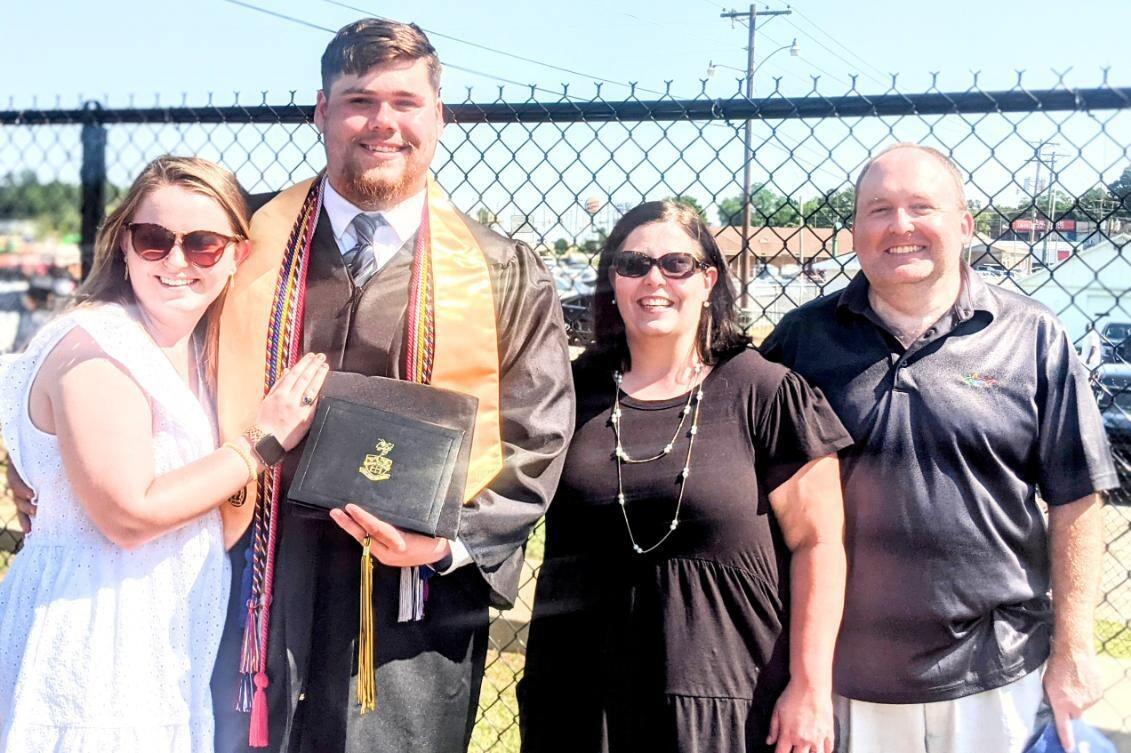 Gage's Graduation