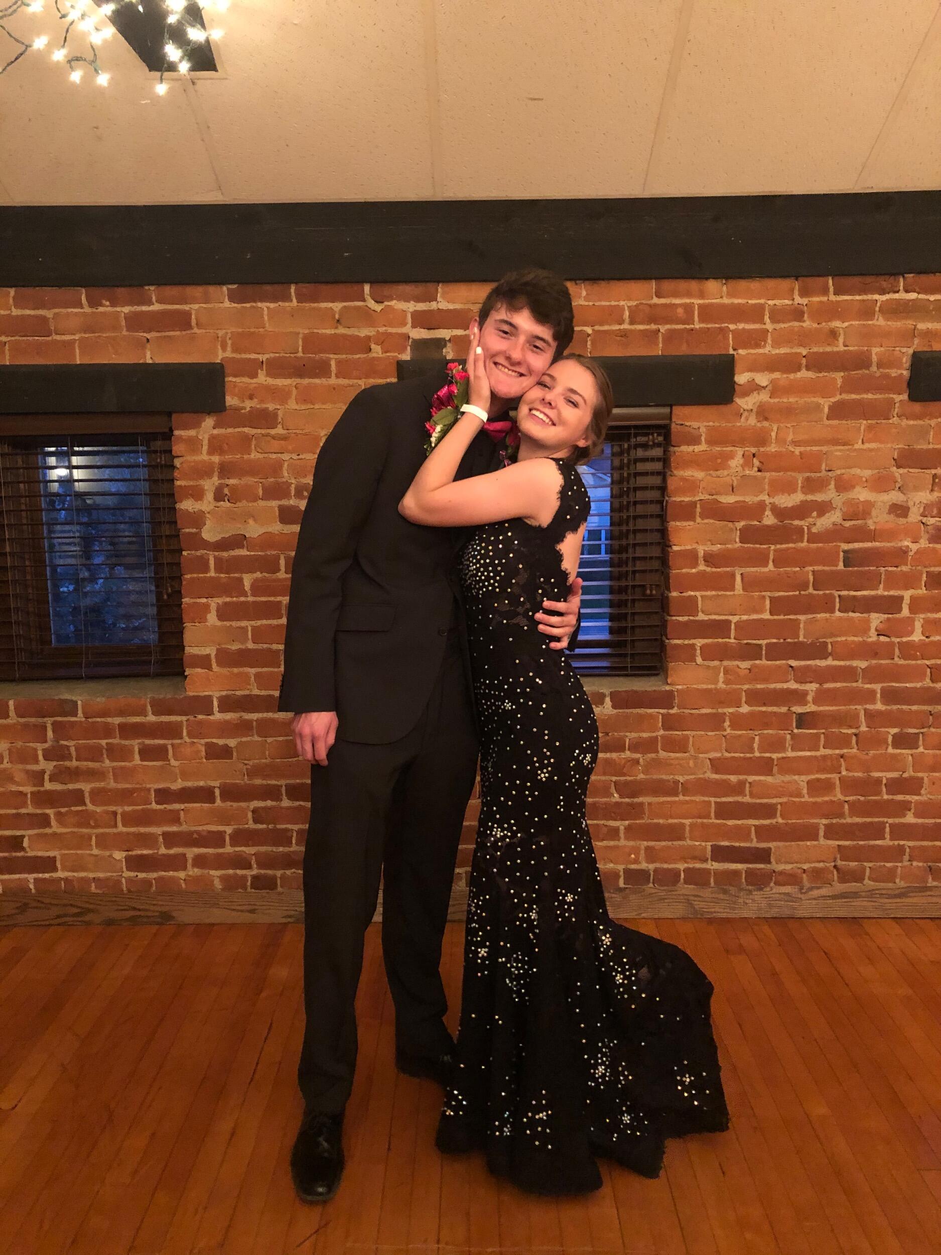 Senior year JROTC Ball!