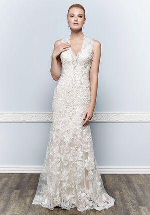 Kenneth Winston 1660 Sheath Wedding Dress