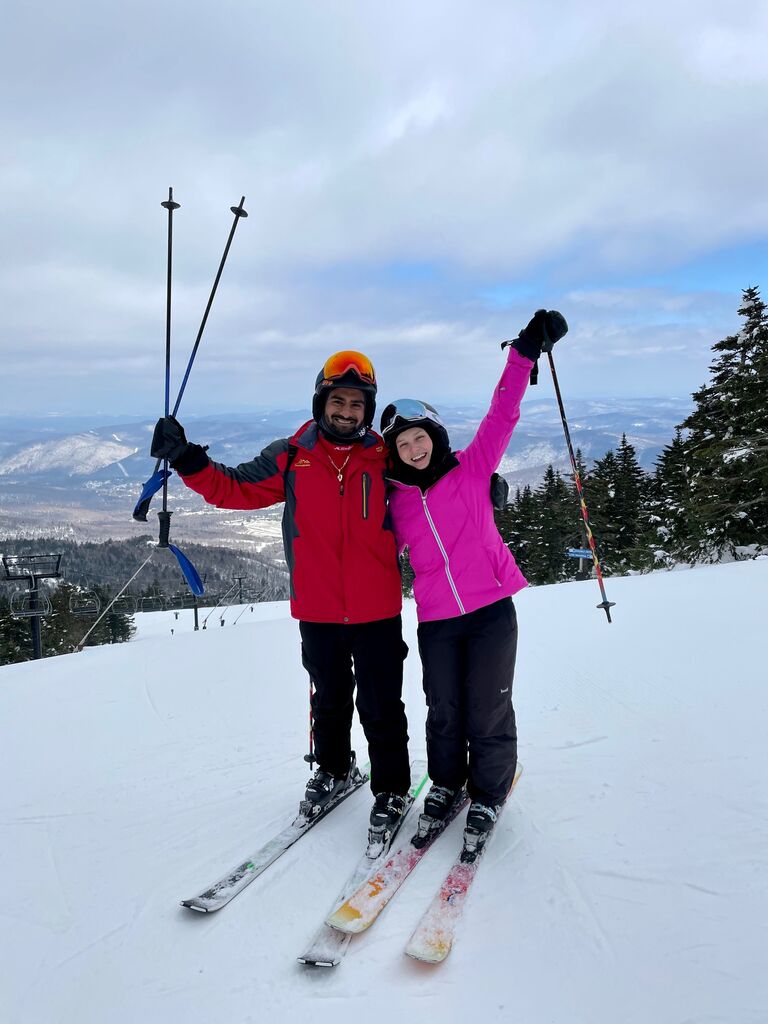 Killington, VT spring skiing :)