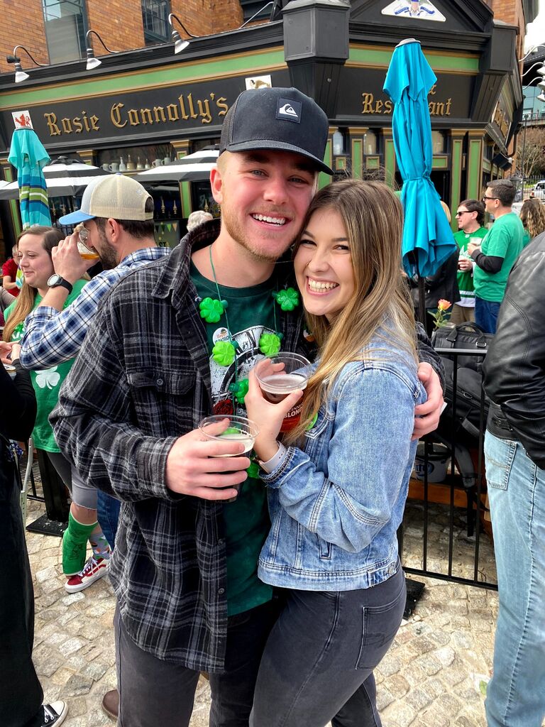 They enjoy their last social gathering with friends for a while in March of 2020, as COVID hit :( Casey & Joey move back home to live with their AMAZING parents. 