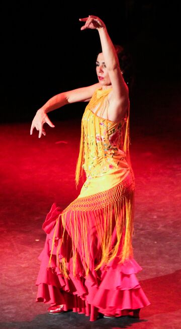 Evelyn Nacif - Flamenco Dancer - Long Beach, CA - Hero Main