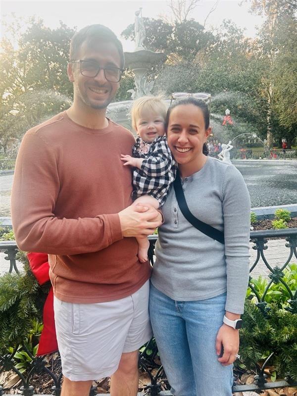 Our first holiday season with Remi Taylor