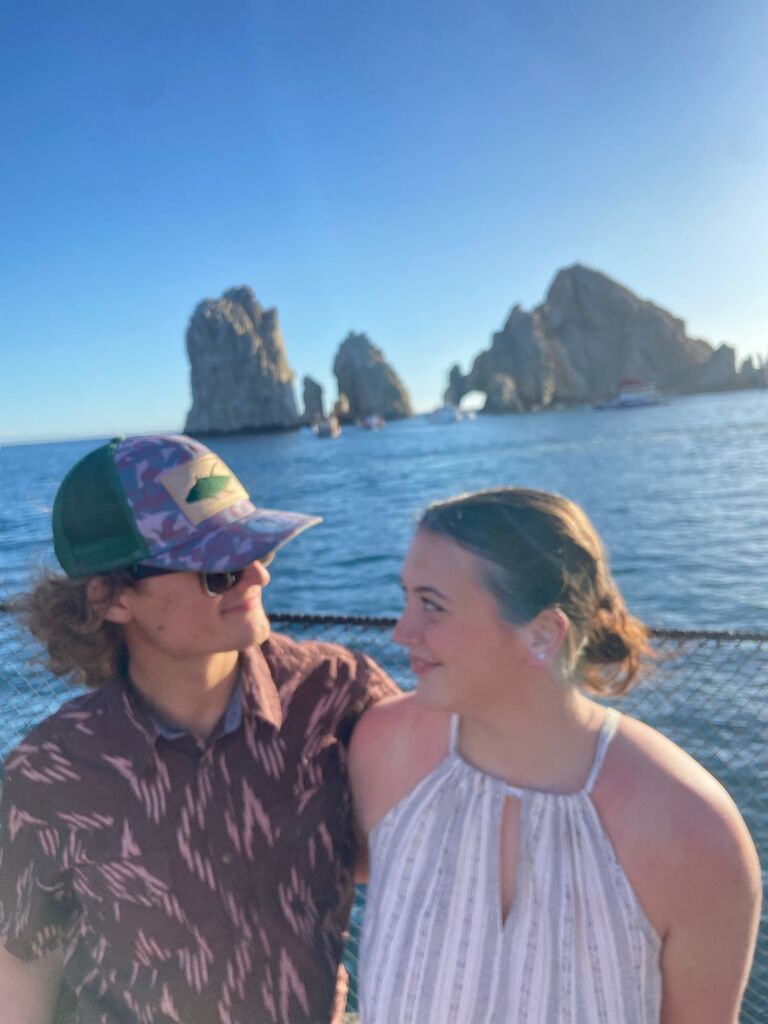 First trip together
Cabo San Lucas, Mexico