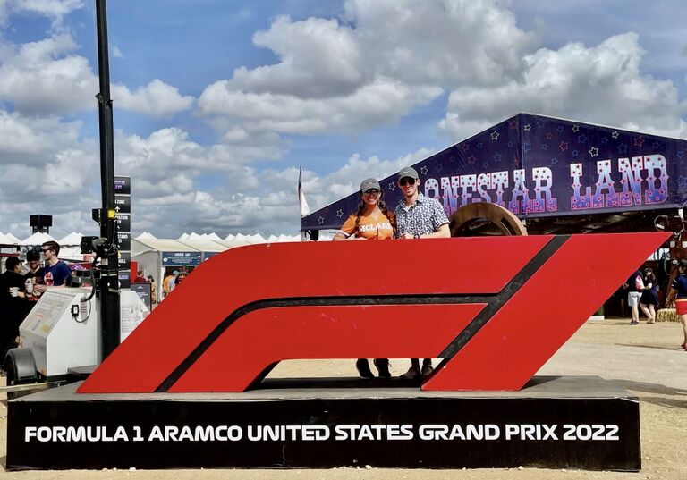 First of many Formula 1 races
