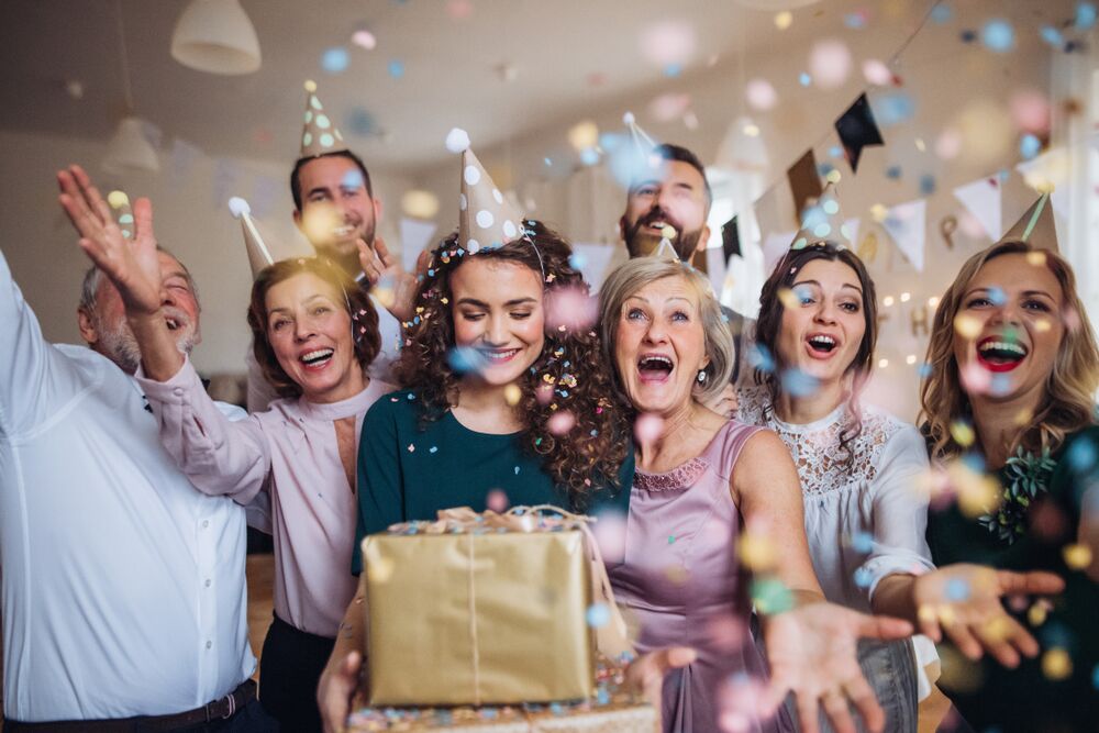 50th Birthday Party Ideas