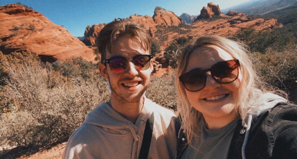 Zane planned the most beautiful trip for the rest of the weekend, and we got to explore all that Arizona had to offer. From the stunning landscapes to the quiet moments together, it was a weekend I’ll never forget. Arizona will forever hold a special place in my heart.