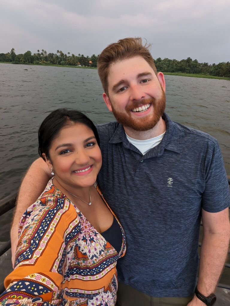 Brett proposed & I said yes! :)