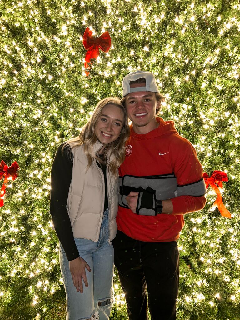 Christmas tree lighting!!