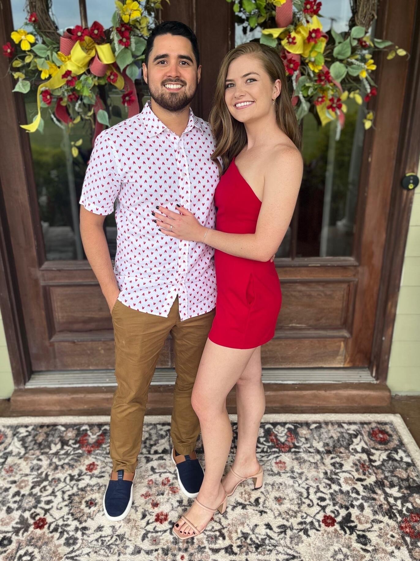 Celebrating our engagement with a freak out dinner party hosted by the Henry/Hillerich/Hollifield clan @ Shanna + Steve's // Celebrando nuestro compromiso con una cena espectacular organizada por el clan Henry/Hillerich/Hollifield @ Shanna + Steve's